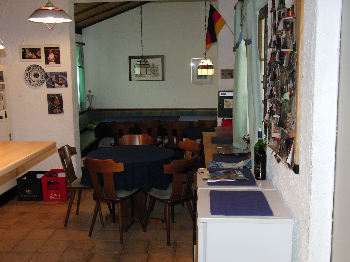 Clubheim innen